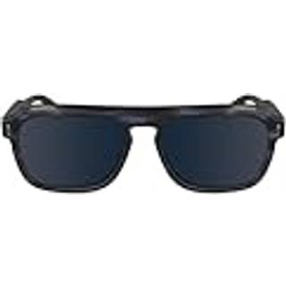 Calvin Klein Mand CK24504S 416 Solbriller Acetat Blå Blå Firkantet Normal Normal