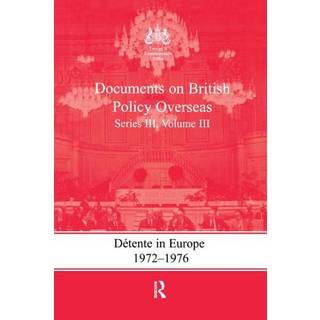 Detente in Europe, 1972-1976