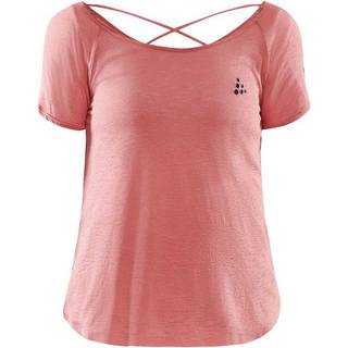 Core Charge Cross Back Tee W - Pink