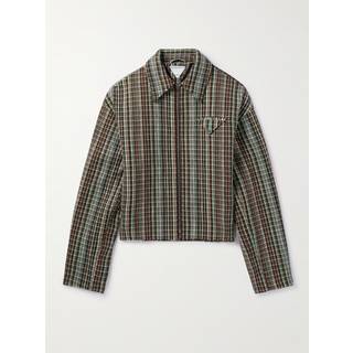 Bottega Veneta - Cotton-Blend Blouson Jacket - Men - Brown - IT 48