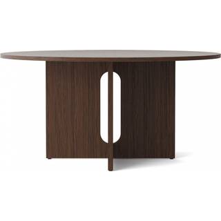 Audo Copenhagen Androgyne Spisebord Ø150 - Spisebord & Barbord Eg Dark Oak - 71151-002093