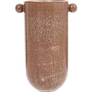 Oyoy Saga Vase Vase - Vaser Stentøj Brun - L300588