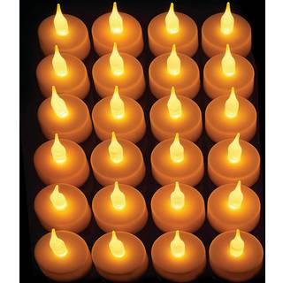 LED FYRFADSLYS SÆT M/24 STK