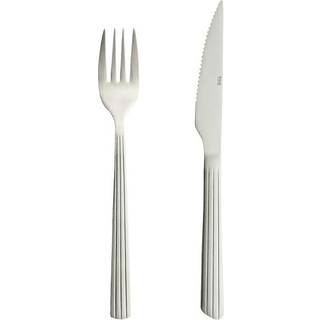 Aida RAW steakbestik 8 dele mat stål