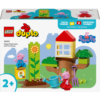 LEGO DUPLO Gurli Gris' have og trætophus 10431 (På lager i butik)