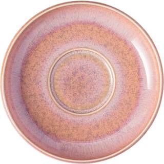 Villeroy & Boch Perlemor Espressounderkop farvet - Kagetallerken & Desserttallerken Porcelæn Koral - 1951731430