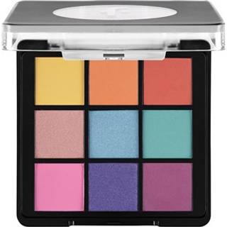 Flormar Øjenmakeup Øjenskygger Eyeshadow Palette 008 Rainbow 9 g () - 9 g