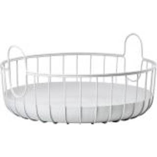 Zone Denmark Inu Kurv - Soft Grey - 18cm-dia.38cm