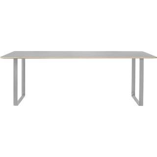 Muuto 70/70 Bord 90x225 Cm t / t - Spisebord & Barbord Linoleum Grå - 65029