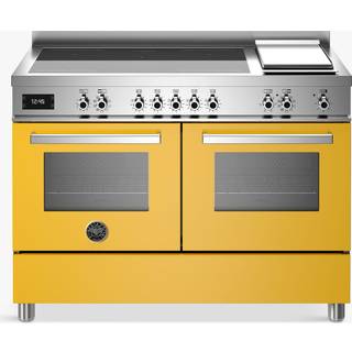 Bertazzoni Professional Series PRO125I2EGIT induktionskomfur, giallo ➞ På fjernlager - klar til levering