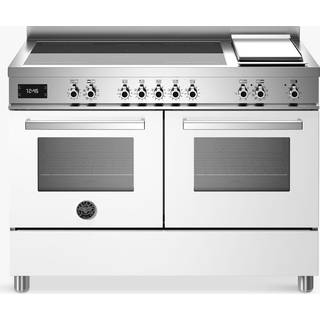 Bertazzoni Professional Series PRO125I2EBIT induktionskomfur, bianco ➞ På fjernlager - klar til levering
