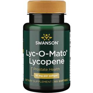 SWANSON Lyc-O-Mato Lykopen 10 mg 60 kapsler
