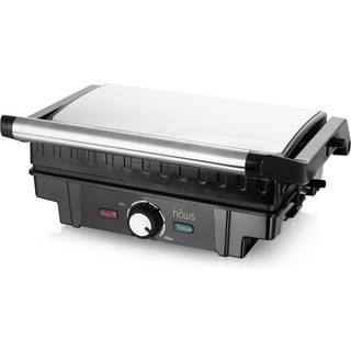 Falster bord-/paninigrill, sort/rustfri