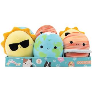 Squishmallows Pets Hundelegetøj med Pibelyd 18 cm Planeter assorteret