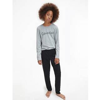 Boys Pyjama Set - Modern Cotton - Grey - 6-7