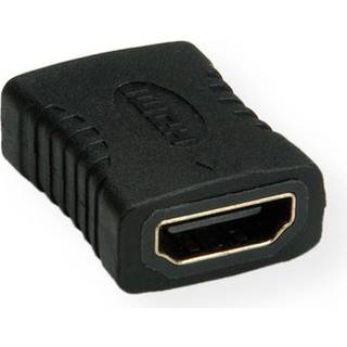 NÖRDIC HDMI N5003, HDMI kvindelige til HDMI kvindelige køn changer UHD 4K 60Hz 18Gbps sort