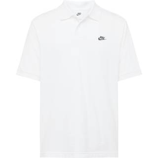 Kortærmet Nike Club-polo til mænd - hvid - M