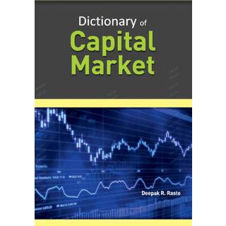 Dictionary of Capital Market