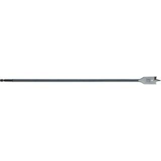 Fladbor 1/4" 6kt skaft 20×400mm