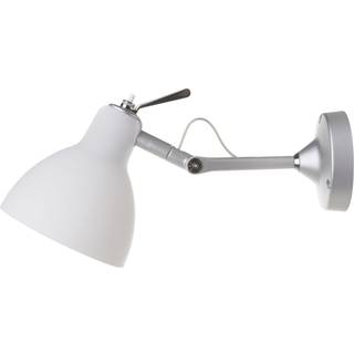 LUXY H0 Væg - Alu/Satin - Hvidt Glas - Rotaliana