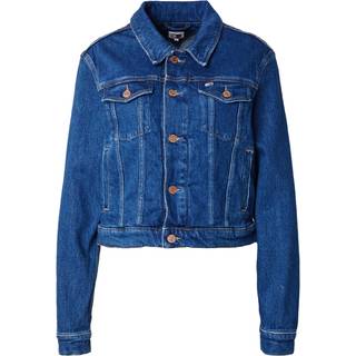 Tommy Hilfiger Blue Cotton Women Jacket