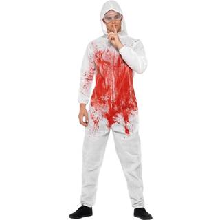 Blutiger Serienkiller Overall XL