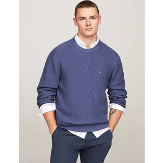 Tommy Hilfiger Herren Pullover blau unifarben