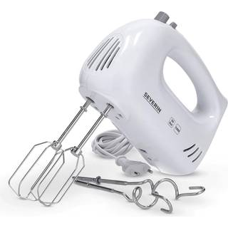 SEVERIN Håndmixer HM 3820 - hand mixer - white/grey - 300 W