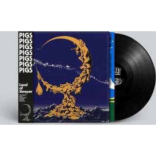 Pigs Pigs Pigs Pigs Pigs .. - Land of Sleeper (Black Night Coloured) (LP)