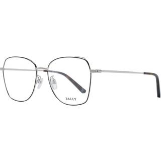 Bally BY5036-H 005 54 Briller Kvinder Black - Black On Ruthenium Silver - 54mm