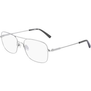 Flexon H6060 040 56 Briller Mænd Silver - Shiny Silver - 56mm