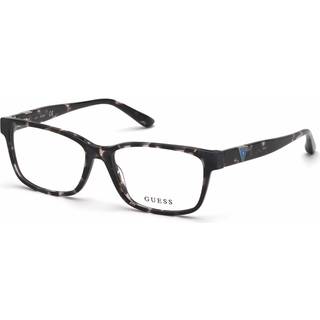 Guess GU2848 020 54 Briller Kvinder Grå - Grey Havana - 54mm
