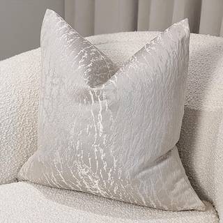 Prestigious Textiles Prestigious Textiles Alabaster Cream 50 x 50cm Hamlet Feather Filled Cushion