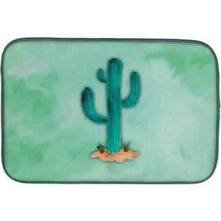 """" Caroline's Treasures BB7369DDM Dish Drying Mat 14 X 21 Multicolor """"