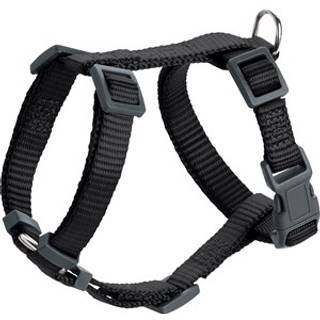 Hunter london h-nylon sele, sort, hundesele