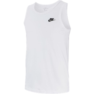 Nike Sportswear Club-tanktop til mænd - hvid - XL