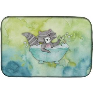 """" Caroline's Treasures BB7345DDM Dish Drying Mat 14 X 21 Multicolor """"