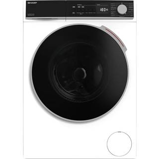 Sharp ES-NFB714CWA-DE vaskemaskine Front-læsning 7 kg 1400 rpm Hvid