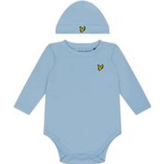 Lyle And Scott Drenge Romper W487 Lyseblå