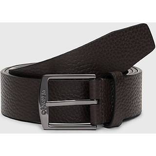 Leather Belt - Brown - 135 cm