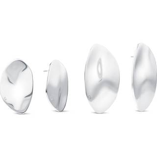 Earrings - CK Reflect - Silver - One Size