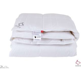 Dobbeltdyne 240x220 cm - Den lille pige - gåsedun - lun - Ringsted Dun
