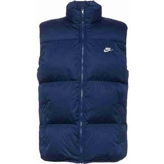 Nike M NK CLUB PUFFER VEST fb7373-410 Størrelse XXL