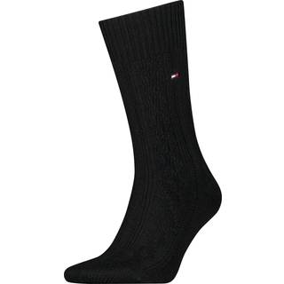 Logo Strømper, Sort, 39-42