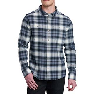 Kühl Men's Law Flannel Longsleeve Shirt Mineral Ice, M
