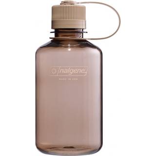 Nalgene 454ml Narrow Mouth Sustain Water Bottle Mocha, 0.5L