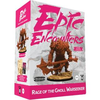 Steamforged Games Epic Encounters: Rage of the Gnoll Warseker
