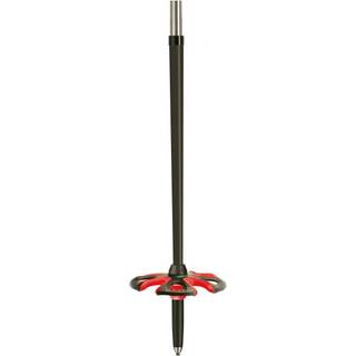 Leki Winter Trail Running Kit størrelse 110 + 115 cm - 14 mm farve brun