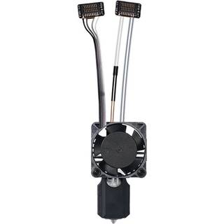 Bambu Lab Hærdet stål komplet hotend til Bambu Lab P1-serien - 0,4 mm.