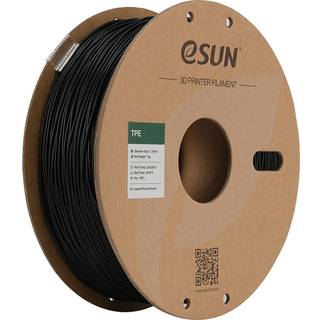 eSUN eLastic (TPE-83A) 1.75mm 1kg - Sort